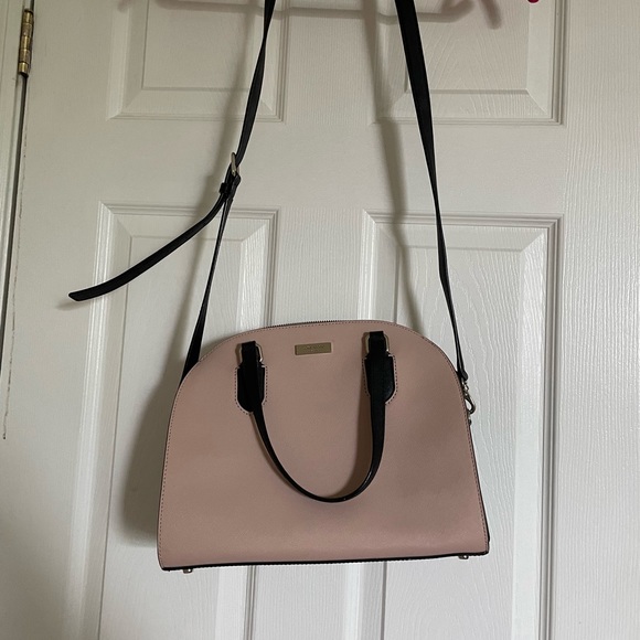 Pink and black Kate spade purse - Picture 2 of 3